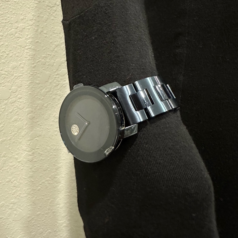 Midnight Blue MOVADO Watch